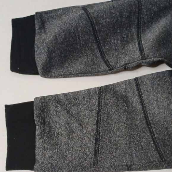 Children's Gray Joggers with Neon Accents - Picture 7 of 12